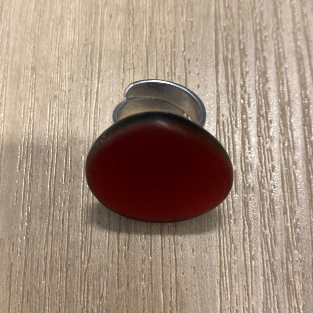 Adjustable Red Ring